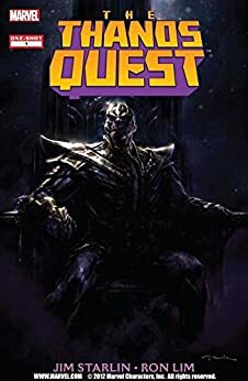 The Thanos Quest by Jim Starlin