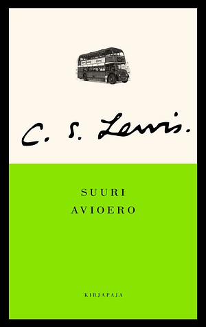 Suuri avioero by C.S. Lewis