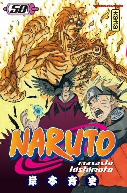 Naruto, Tome 58 by Masashi Kishimoto