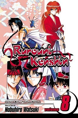 Rurouni Kenshin, Volume 08 by Nobuhiro Watsuki
