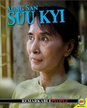 Aung San Suu Kyi With Web Access by Simon Rose