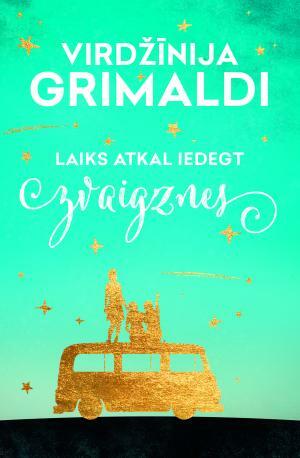 Laiks atkal iedegt zvaigznes by Virginie Grimaldi