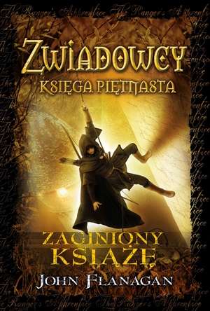 Zaginiony książę by John Flanagan