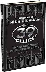 The 39 Clues: The Black Book of Buried Secrets by Mallory Kass