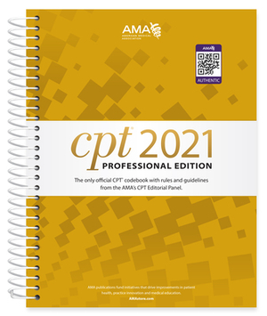 CPT 2021 Professional Edition by American Medical Association