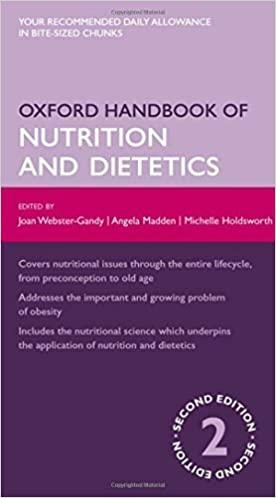 Oxford Handbook of Nutrition and Dietetics by Michelle Holdsworth, Angela Madden, Joan Gandy