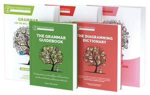 Red Full Course Bundle: Everything You Need for Your First Year of Grammar for the Well-Trained Mind Instruction by Amanda Saxon Dean, Jessica Otto, Susan Wise Bauer