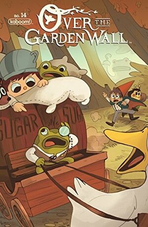 Over The Garden Wall (2016-) #14 by Danielle Burgos, Jim Campbell, Kiernan Sjursen-Lien, Cara McGee