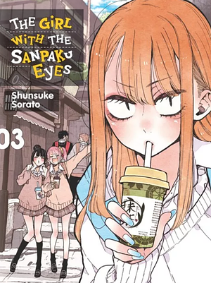 The Girl with the Sanpaku Eyes, Vol. 3 by Shunsuke Sorato