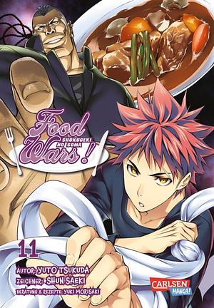 Food Wars - Shokugeki No Soma, Band 11 by Yuto Tsukuda