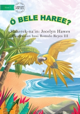 Look Can You See (Tetun edition) - Ó bele haree? by Jocelyn Hawes