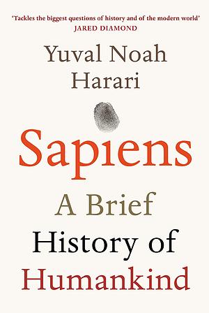 Sapiens by Yuval Noah Harari