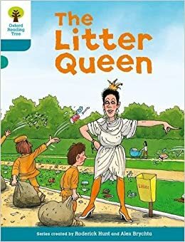 The Litter Queen by Roderick Hunt