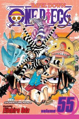 One Piece, Vol. 55: A Ray of Hope by Eiichiro Oda