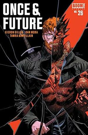 Once & Future #26 by Dan Mora, Kieron Gillen