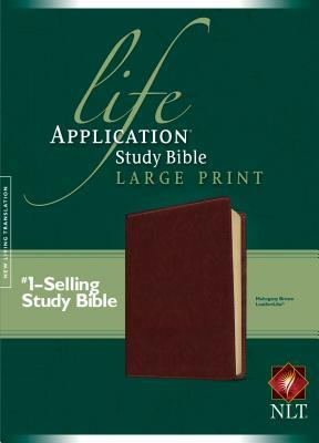 Life Application Study Bible NLT, Large Print by 