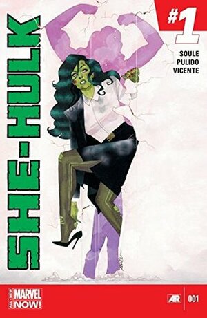 She-Hulk #1 by Kevin Wada, Charles Soule, Javier Pulido, Mutsa Vicente