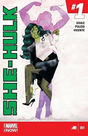 She-Hulk #1 by Charles Soule, Kevin Wada, Mutsa Vicente, Javier Pulido