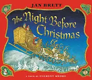 The Night Before Christmas by Jan Brett