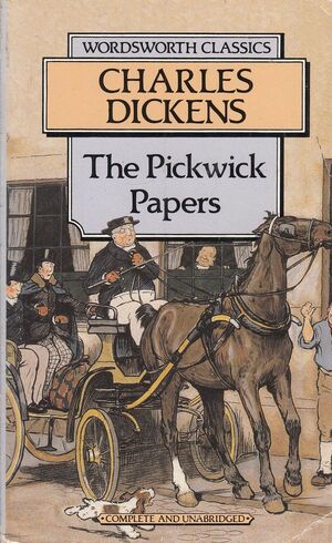 The Pickwick Papers by Charles Dickens