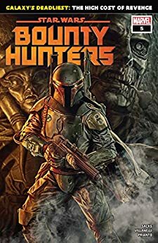 Star Wars: Bounty Hunters #5 by Ethan Sacks, Lee Bermejo