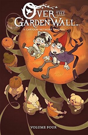 Over The Garden Wall (2016-) Vol. 4 by Danielle Burgos, George Mager, Meg Omac, Jim Campbell, Kiernan Sjursen-Lien, Cara McGee