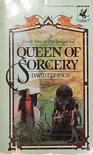 Queen of Sorcery Book Two of The Belgariad 30079 by David Eddings, David Eddings