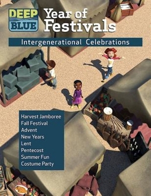 Deep Blue Year of Festivals: Intergenerational Celebrations by Leigh Meekins