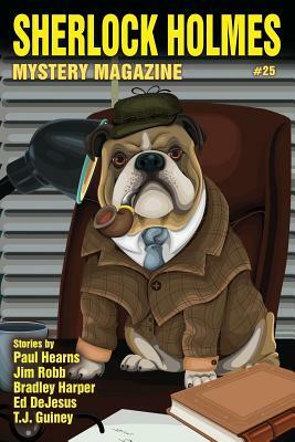 Sherlock Holmes Mystery Magazine #25 by 