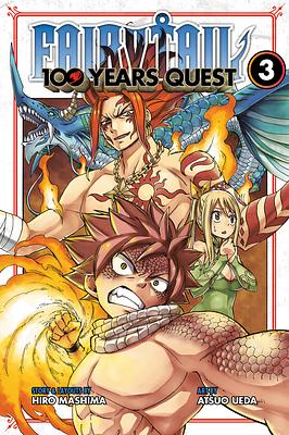 Fairy Tail: 100 Years Quest 3 by Hiro Mashima