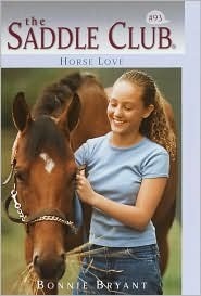 Horse Love by Bonnie Bryant