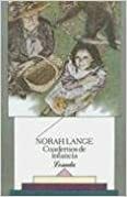 Cuadernos de infancia by Norah Lange