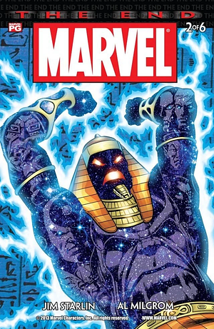 Marvel Universe: The End #2 by Jim Starlin