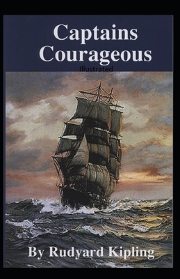 Captains Courageous Illustrated by Rudyard Kipling