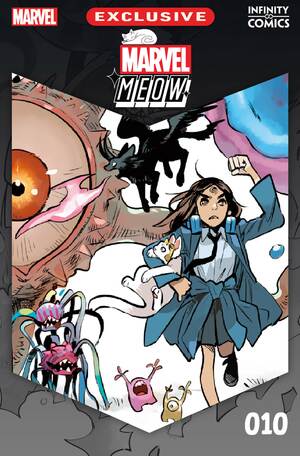 Marvel Meow Infinity Comic (2022) #10 by Caitlin O'Connell, Nao Fuji