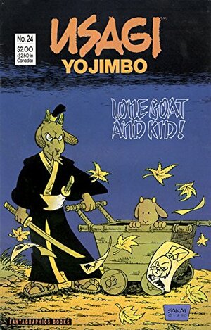 Usagi Yojimbo Vol. 1 #24 by Stan Sakai