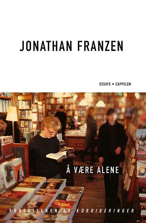 Å være alene by Jonathan Franzen