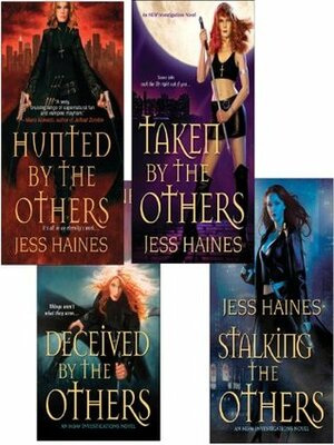 Jess Haines Bundle: Hunted By The Others, Taken By The Others, Deceived By The Others, Stalking The Others by Jess Haines