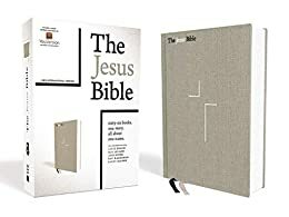 The Jesus Bible, NIV Edition by Anonymous, Louie Giglio