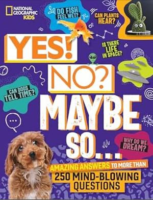 Yes! No? Maybe So...: Amazing Answers to More Than 250 Mind-Blowing Questions by Paige Towler, Julie Beer