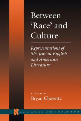 Between 'race' and Culture: Representations of 'the Jew' in English and American Literature by Bryan Cheyette