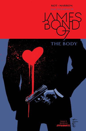 James Bond: The Body #4 by Eoin Marron, Aleš Kot