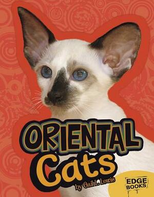 Oriental Cats by Joanne Mattern