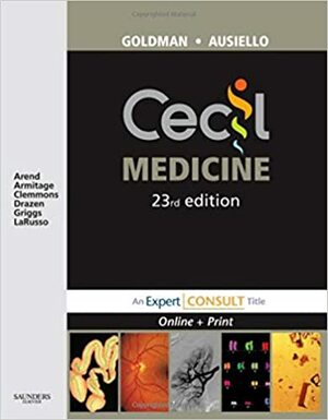 Cecil Medicine with eText/Expert Consult Online Access by Lee Goldman, Dennis Arthur Ausiello