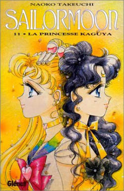 Sailor Moon, tome 11: La Princesse Kaguya by Naoko Takeuchi