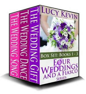 Four Weddings and a Fiasco Boxed Set: Books 1-3 by Bella Andre, Lucy Kevin