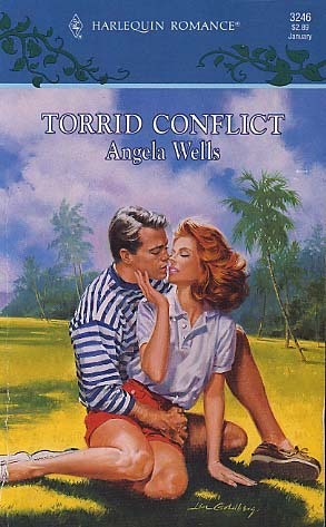 Torrid Conflict by Angela Wells