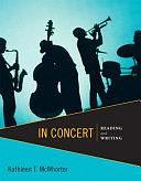 In Concert: Reading and Writing by Kathleen T. McWhorter