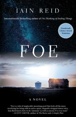 The cover of the book Foe by Iain Reid