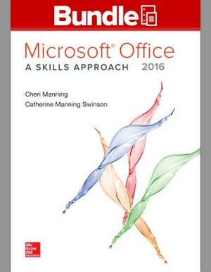 Gen Combo LL MS Office 2016: Skills Approach; Simnet Office 2016 Manning Smbk Access Card by Inc Triad Interactive